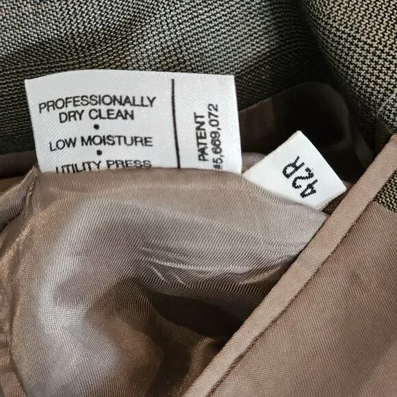 HART SCHAFFNER MARX Men's Suit Made in USA 2 Button Dillard's 42R Blazer & Pants - Picture 6 of 16